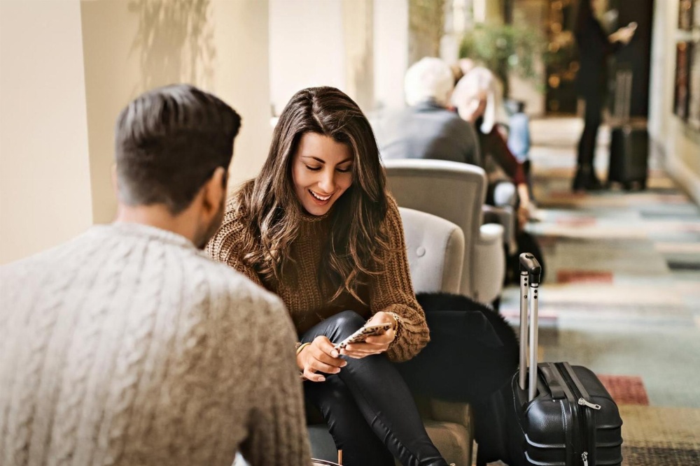 Deluxe King Suite with Sofa Bed